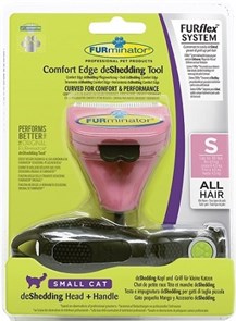 FURminator FURflex Комбо против линьки S для маленьких кошек с любой длиной шерсти FURflex S Cat All Hair 137023