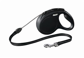 Поводок-рулетка FLEXI NEW CLASSIC M до 20 кг трос 5 метров 22627