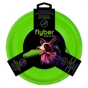 Flyber - двусторонняя летающая тарелка d22 см 62175