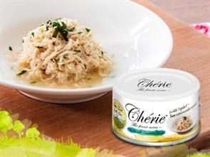 Консервы PETTRIC Cherie для кошек с курицей с морскими водорослями Little Farm by the Sea Chicken with seaweed 9978