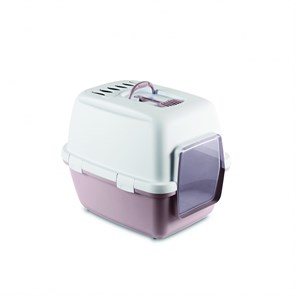 Туалет закрытый Stefanplast Toilette Cathy Comfort, 58*45*48 см с угольным фильтром и совочком 48701