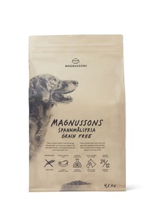 Беззерновой cухой корм MAGNUSSONs Grain Free – Adult для взрослых собак всех пород F250020-2