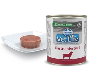 Консервы FARMINA VETLIFE NATURAL DIET DOG GASTROINTESTINAL для взрослых собак всех пород с курицей и рыбой диета при заболеваниях ЖКТ 1301/10853