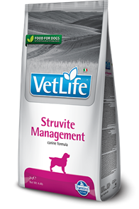 Сухой корм FARMINA VET LIFE Struvite Management для собак диета при рецидивах МКБ струвитного типа 4383/5097