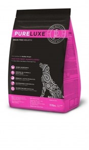 Беззерновой сухой корм PURELUXE с индейкой, лососем и чечевицей для стерилизованных собак и собак, склонных к лишнему весу 1710