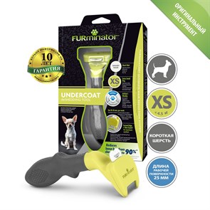 {{productViewItem.photos[photoViewList.activeNavIndex].Alt || productViewItem.photos[photoViewList.activeNavIndex].Description || 'FURminator XS для собак миниатюрных и карликовых пород (до 4.5 кг) с короткой шерстью ширина рабочей поверхности 25 мм (FUR Dog Undercoat XS Short Hair)'}}