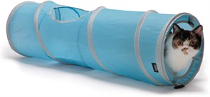 Тоннель-Шуршалка Kitty City для кошек: Космос.  Kitty Tunnel : 28*28*91см (sp0326). 23049