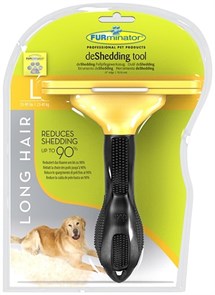 FURminator для собак крупных длинношерстных пород Long Hair Large Dog 10 см 112600