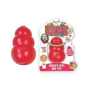 Игрушка для собак крупных пород KONG CLASSIC 10 x 6 см T1