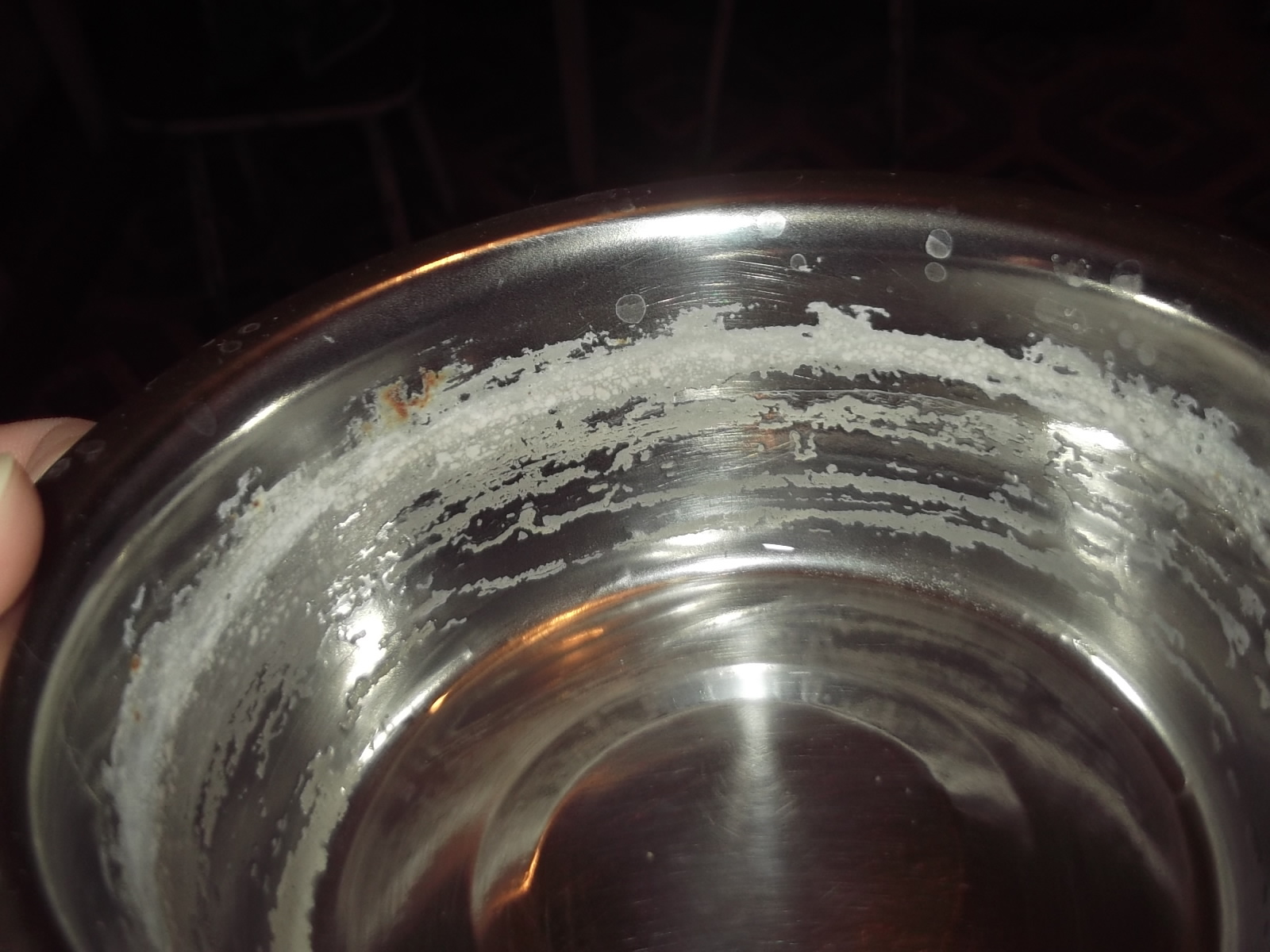 Жесткая вода для питья кошек и собак оставляет следы